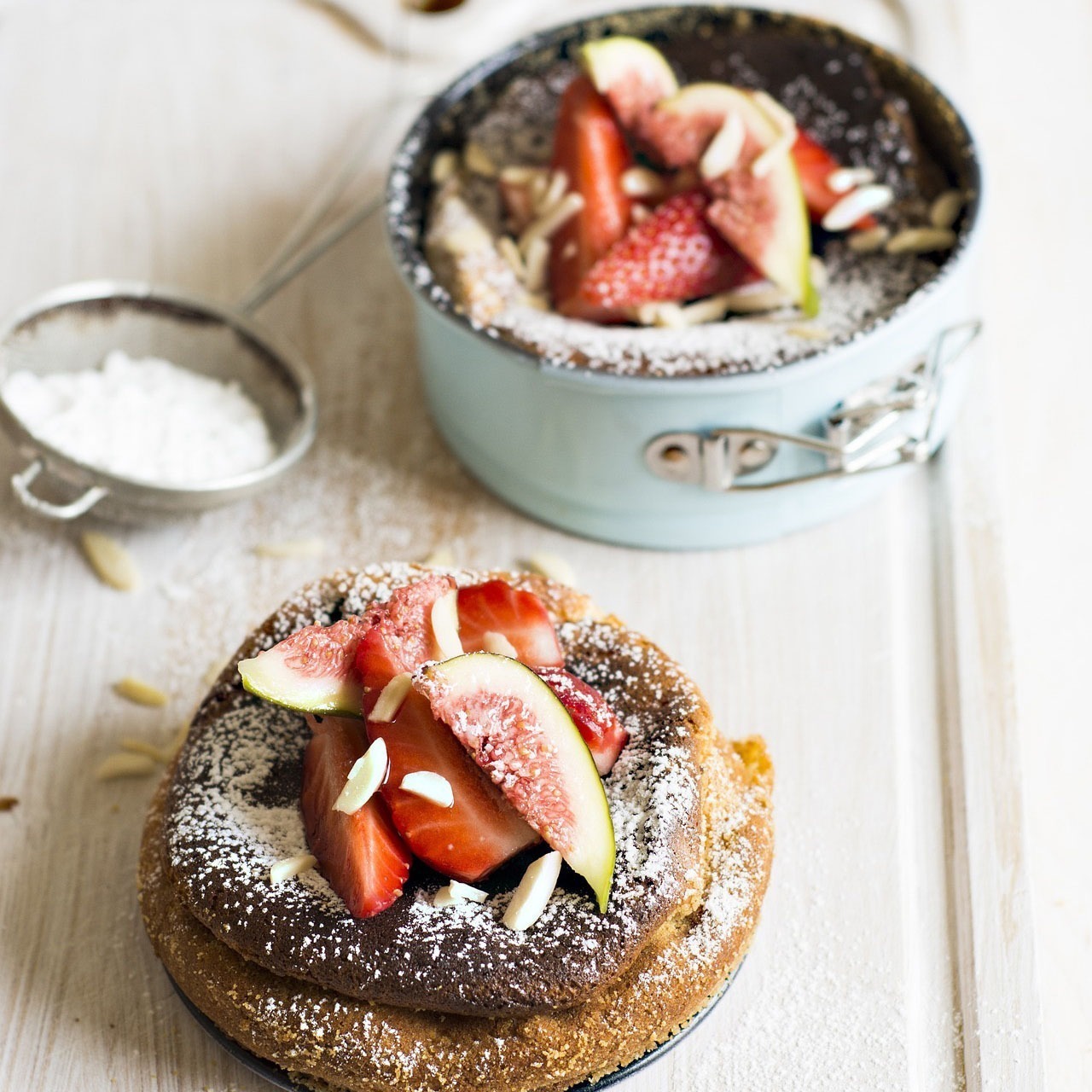 postre clase cocina